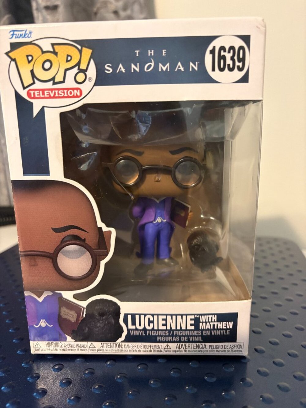 Funko POP! TV Sandman #1639 Lucienne With Matthew
